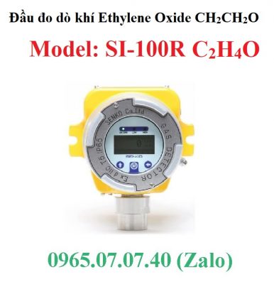 Đầu cảm biến đo giám sát khí Acethylene Oxide C2H2O SI-100R Senko