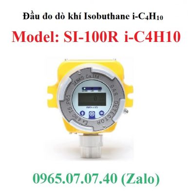 Đầu cảm biến đo giám sát khí Isobuthane i-C4H10 SI-100R Senko