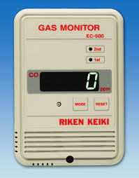 Máy đo giám sát khí CO trong nhà EC-500 RKI