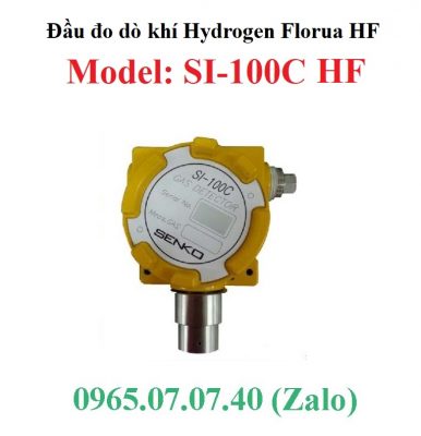 Đầu cảm biến đo giám sát khí Hydrogen Flouride HF SI-100C Senko