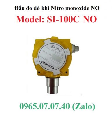Đầu cảm biến đo giám sát khí Nitro Monoxide NO SI-100C Senko