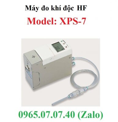 Máy đo dò khí độc Hydrogen Fluoride HF XPS-7 Cosmos