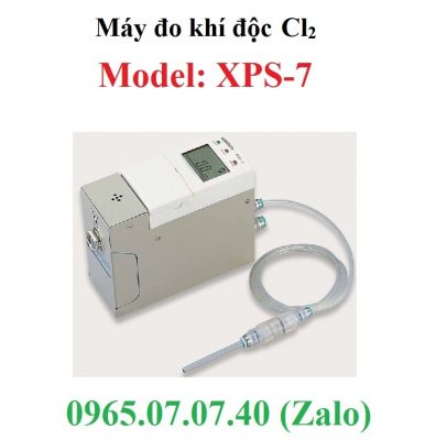 Máy đo dò khí độc Chlorine Cl2 XPS-7 Cosmos