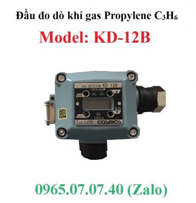 Đầu đo dò khí gas Propylene C3H6 KD-12B Cosmos
