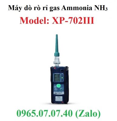 Máy dò phát hiện rò rỉ khí Ammonia NH3 Amoniac XP-702III Cosmos