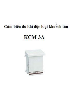 Đầu đo khí độc loại khuếch tán KCM-3A Cosmos