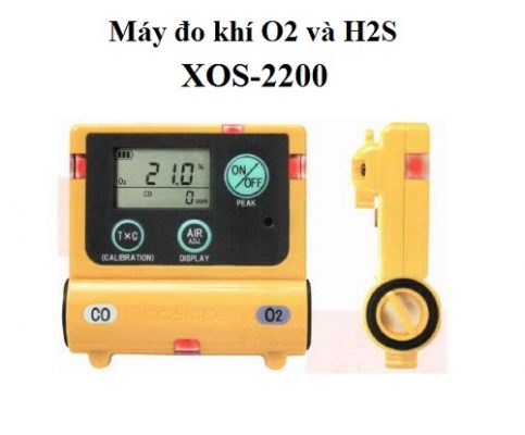 Máy đo khí Oxy và CO XOC-2200 Cosmos