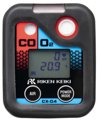 Máy đo nồng độ khí co và oxy CX-04 RKI