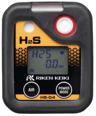 Máy đo khí H2S cầm tay HS-04 RKI