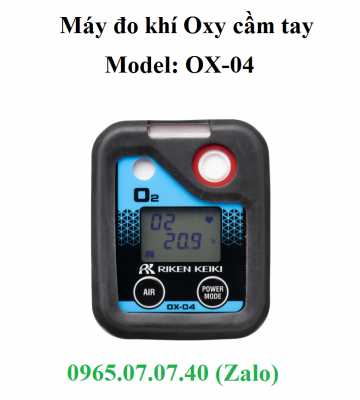 Máy đo nồng độ khí Oxy cầm tay OX-04 RKI