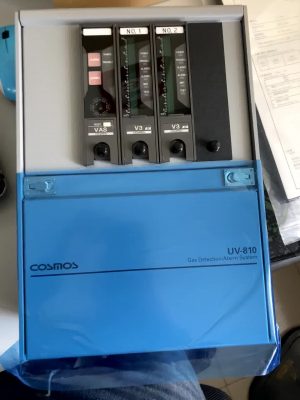 Tủ điều khiển kết nối đầu đo nồng độ khí UV-810-3-2 Cosmos