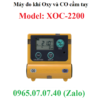 Máy đo khí Oxy O2 Oxygen Oxi và CO Carbon monoxide cá nhân XOC-2200 Cosmos