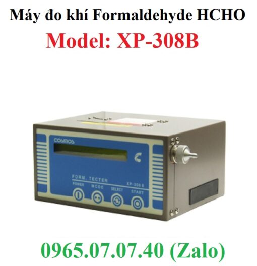 Máy đo khí Formaldehyde XP-308B Cosmos
