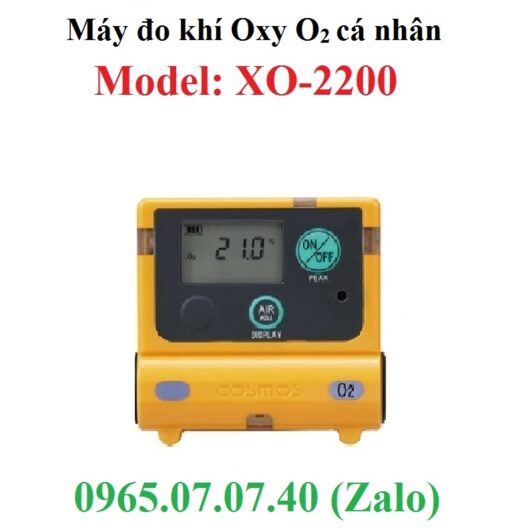 Máy đo khí Oxy cá nhân XO-2200