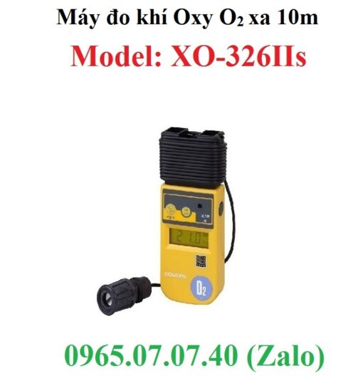Máy đo khí Oxy từ xa XO-326IIs Cosmos