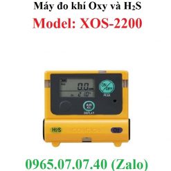 Máy đo khí Oxy và H2S cá nhân XOS-2200 Cosmos