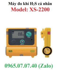Máy đo khí h2s cá nhân xs-2200 cosmos