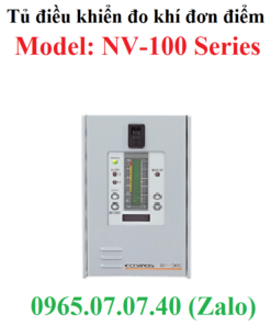Tủ điều khiển đo và cảnh báo khí đơn điểm NV-100 Series Cosmos