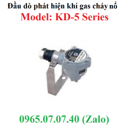 Đầu cảm biến đo phát hiện rò rỉ gas KD-5 Series Cosmos