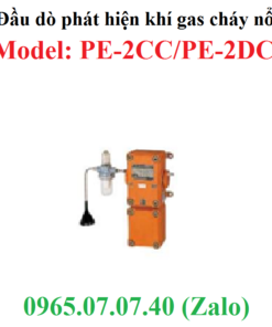 Đầu cảm biến đo khí gas cháy nổ PE-2CC PE-2DC Cosmos