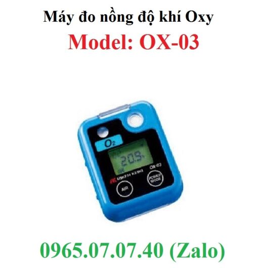 Máy đo khí Oxy cầm tay OX-03 RKI