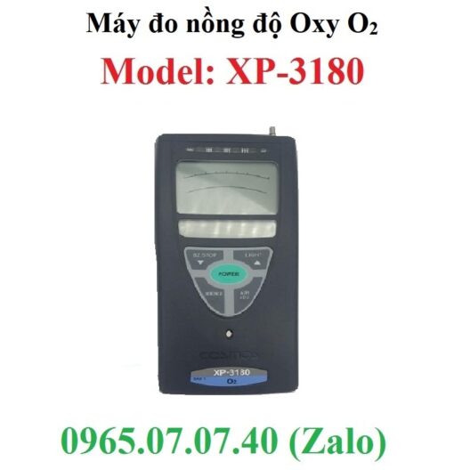Máy đo nồng độ khí oxy trong không khí XP-3180 Cosmos