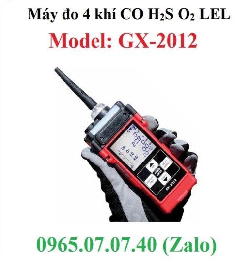 Máy đo 4 loại khí GX-2012 RKI