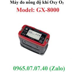 Máy đo khí Oxy cầm tay GX-8000 RKI