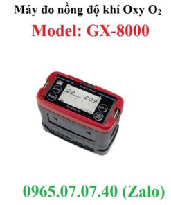 Máy đo khí Oxy cầm tay GX-8000 RKI