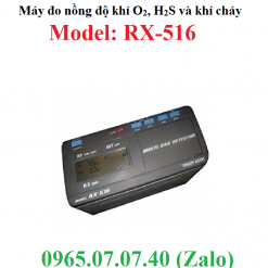 Máy đo khí oxy và khí gas cháy nổ RX-516 RKI