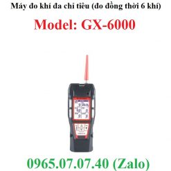 Máy đo khí đa chỉ tiêu GX-6000 RKI