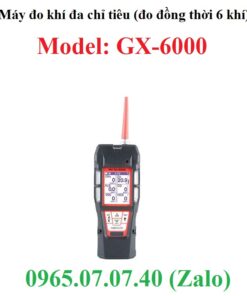 Máy đo khí đa chỉ tiêu GX-6000 RKI