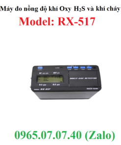 Máy đo nồng độ khí Oxy H2S và khí gas cháy nổ RX-517 Riken Keiki