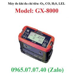 Máy thiết bị đo khí đa chỉ tiêu GX-8000 RKI