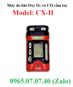 Máy đo khí oxy o2 và CO cầm tay CX-II RKI