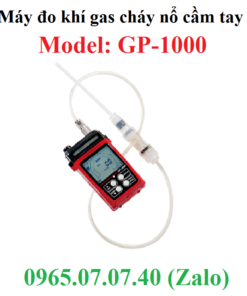 Máy đo nồng độ khí gas cháy nổ cầm tay GP-1000 RKI