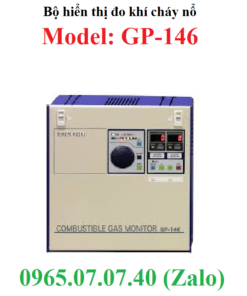 Bộ hiển thị kết nối đầu dò khí gas cháy nổ GP-146 RKI