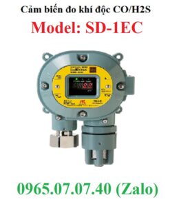 Đầu cảm biến đo khí độc Co H2S SD-1EC RKi