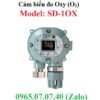 Đầu cảm biến đo khí Oxy trong không khí SD-1OX RKI