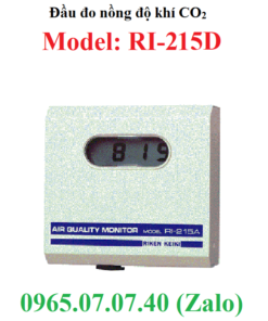 Đầu cảm biến đo giám sát nồng độ khí CO2 RI-215 RKi
