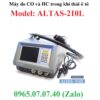 Máy đo khí CO và HC trong khí thải Altas-210L iYasaka