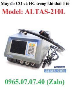 Máy đo khí CO và HC trong khí thải Altas-210L iYasaka