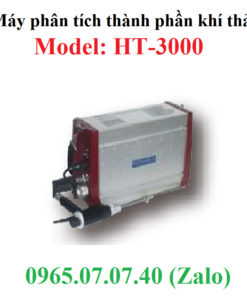 Máy đo khí O2 CO CO2 SO2 NOx HC trong khí thải HT-3000 Hodaka