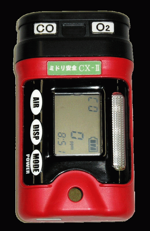 Máy đo khí Nhật Bản
