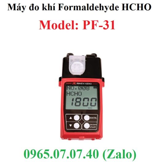 Máy đo khí Formaldehyde HCHO PF-31 Cosmos