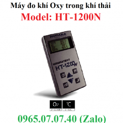 Máy đo khí Oxy trong khí thải HT-1200N hodaka