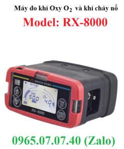 Máy đo khí oxy và khí gas cháy nổ RX-8000 RKI