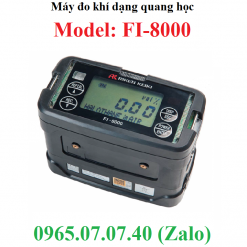 Máy đo khí quang học FI-8000 RKI