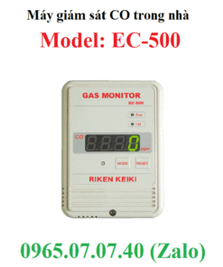 Máy giám sát nồng độ khí CO trong nhà xưởng EC-500 RKI