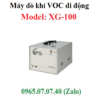máy đo phân tích khí VOC XG-100 Cosmos
